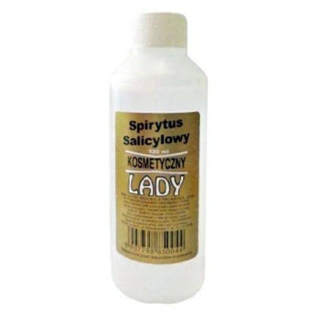SPIRYTUS SALICYLOWY LADY 120ML KOSME0044