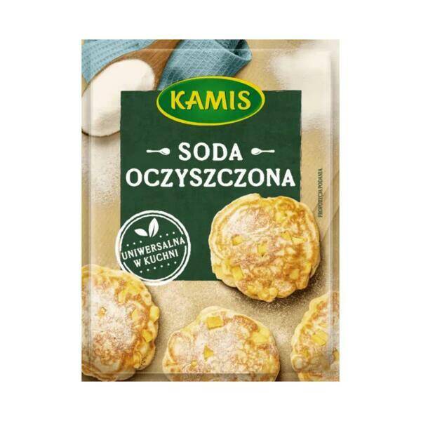 SODA OCZYSZCZONA KAMIS 40G 5309