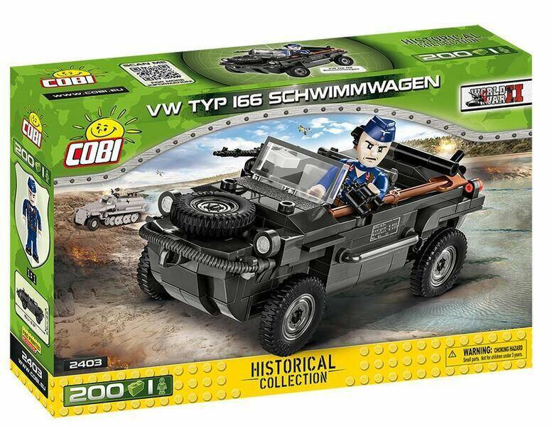 KLOCKI - VW TYPE 166 SCHWIMMWAGEN 200EL