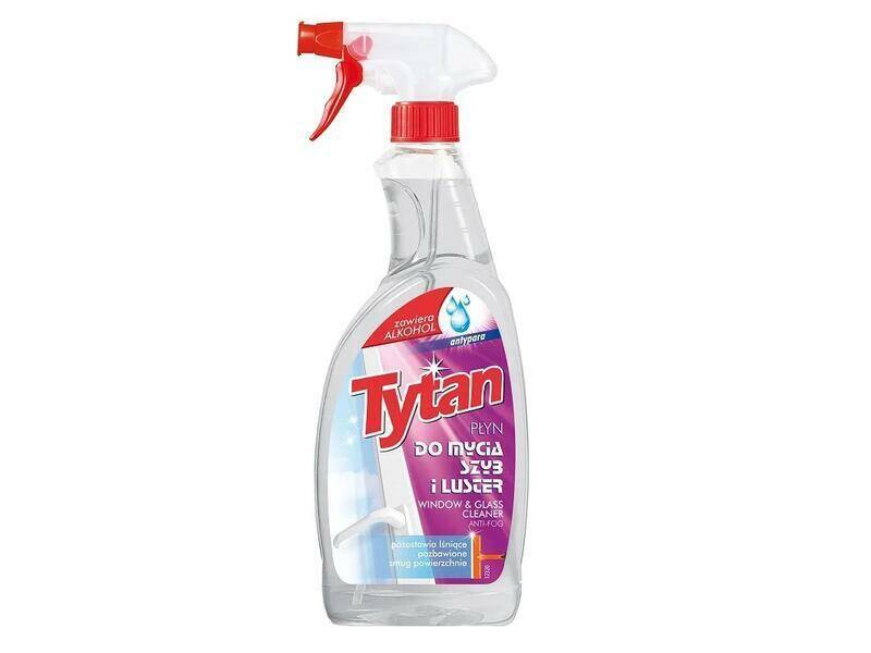 PŁYN DO SZYB TYTAN 750ML SPRAY ANTYPARA