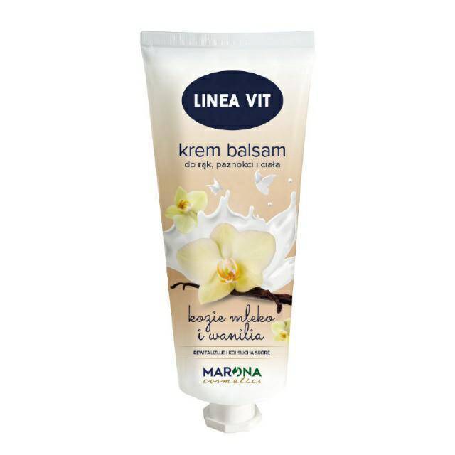 KREM BALSAM DO RĄK LINEA VIT 100ML KOZIE