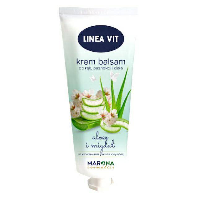 KREM BALSAM DO RĄK LINEA VIT 100ML ALOE