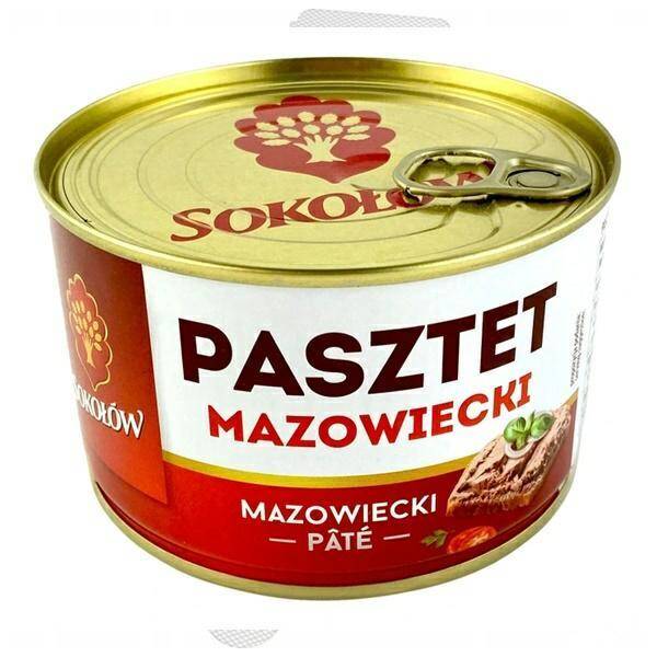 PASZTET SOKOŁÓW 400G MAZOWIECKI