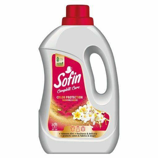 PŁYN DO PRANIA SOFIN 1,5L KOLOR