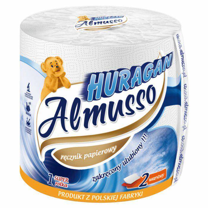 RĘCZNIK PAPIEROWY ALMUSSO HURAGAN A1