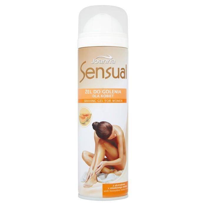 ŻEL DO GOLENIA JOANNA SENSUAL 200ML MELO