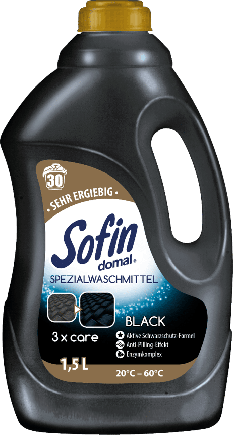 PŁYN DO PRANIA SOFIN 2,5L BLACK 50PRAŃ