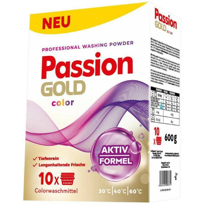PROSZEK DO PRANIA PASSION 600G KOLOR 10
