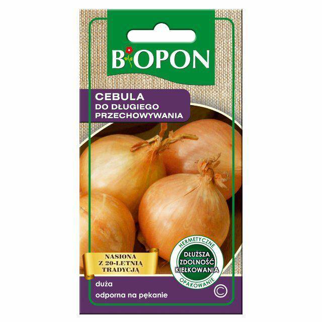 BIOPON NASIONA CEBULA DO DŁUGIEGO