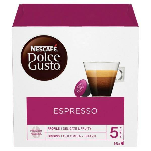 KAWA KAPSUŁKI NESCAFE A16 ESPRESSO