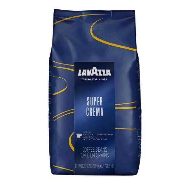 KAWA ZIARNISTA LAVAZZA 1KG SUPER CREMA