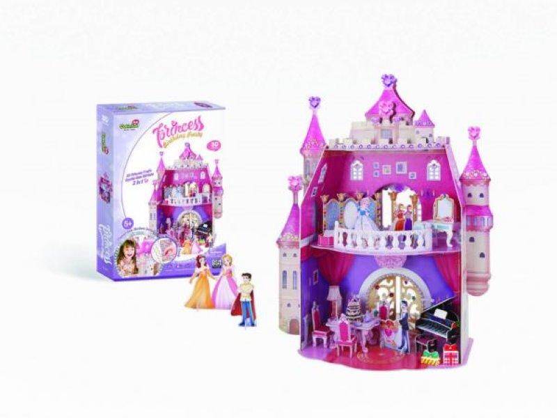 PUZZLE 3D PRINCESS BIRTHDAY PARTY 6221