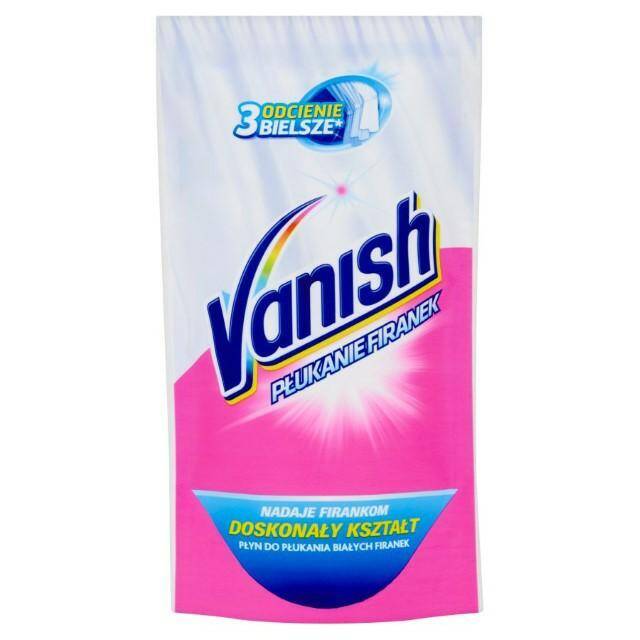 PŁYN DO FIRAN VANISH 125ML SASZETKA 4389