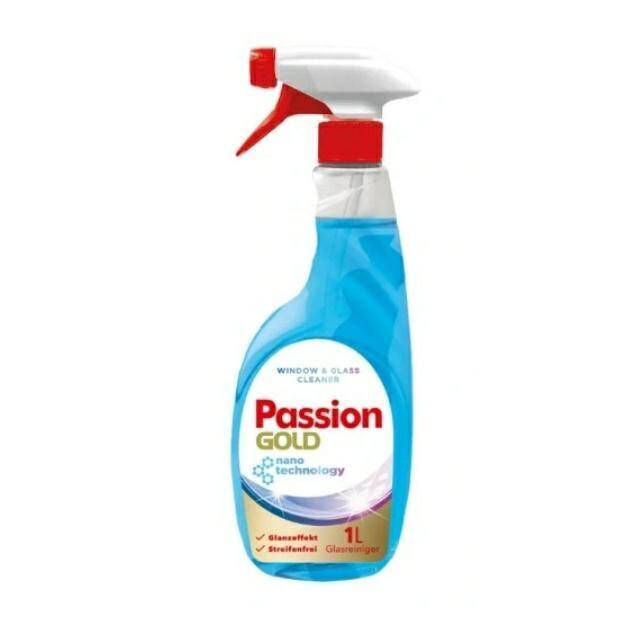 PŁYN DO SZYB PASSION GOLD 1L NIEBIESKI