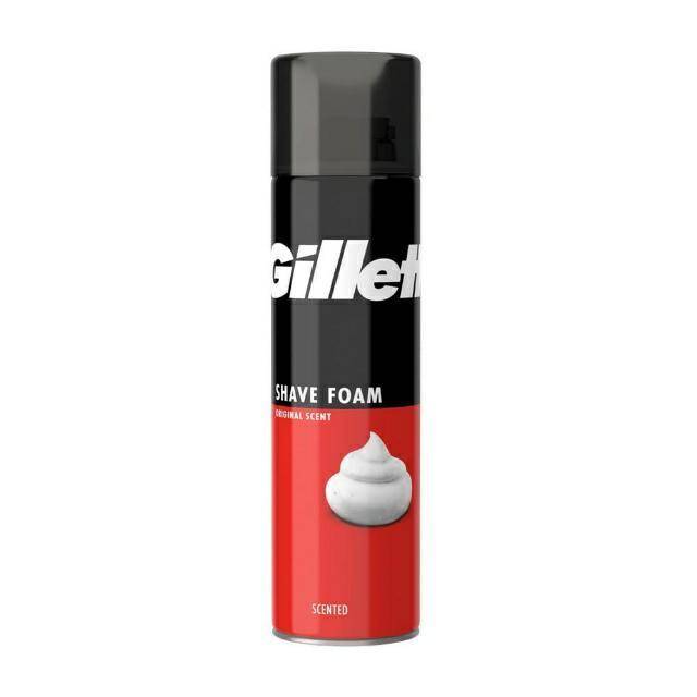 PIANKA DO GOLENIA GILLETTE 200ML REGULAR