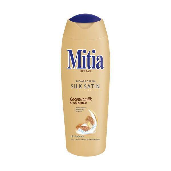 ŻEL POD PRYSZNIC MITIA 400ML SILK SATIN