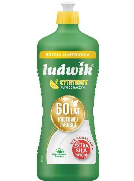 PŁYN DO NACZYŃ LUDWIK 925G CYTRYNA