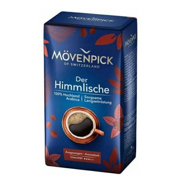 KAWA MIELONA MOVENPICK 500G 1777