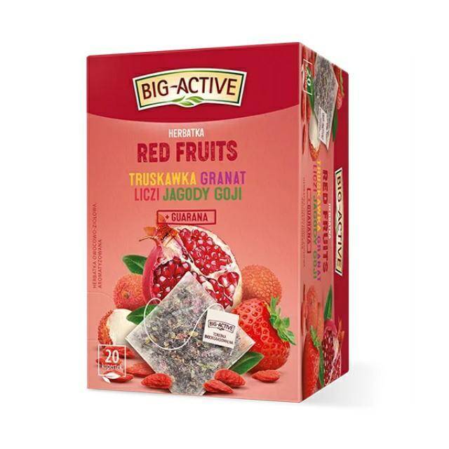 HERBATA BIGACTIVE A20 RED FRUITS 0564