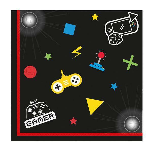 SERWETKI PAPIEROWE A20 33x33CM GAMING