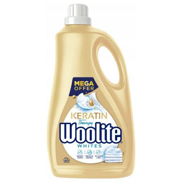 PŁYN DO PRANIA WOOLITE 3,6L WHITE 0550