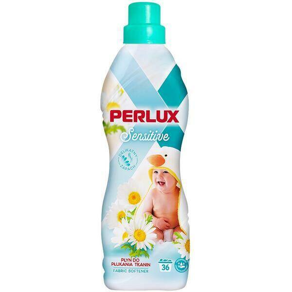 PŁYN DO PŁUKANIA PERLUX 900ML SENSITIVE