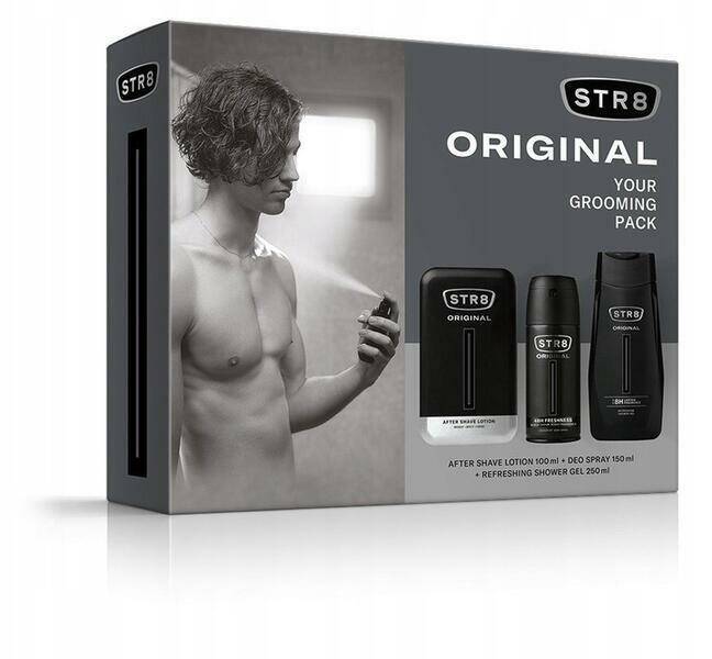 STR8 Z.ŚW24 (A/S 100ML+DEO+ŻEL) ORIGINAL