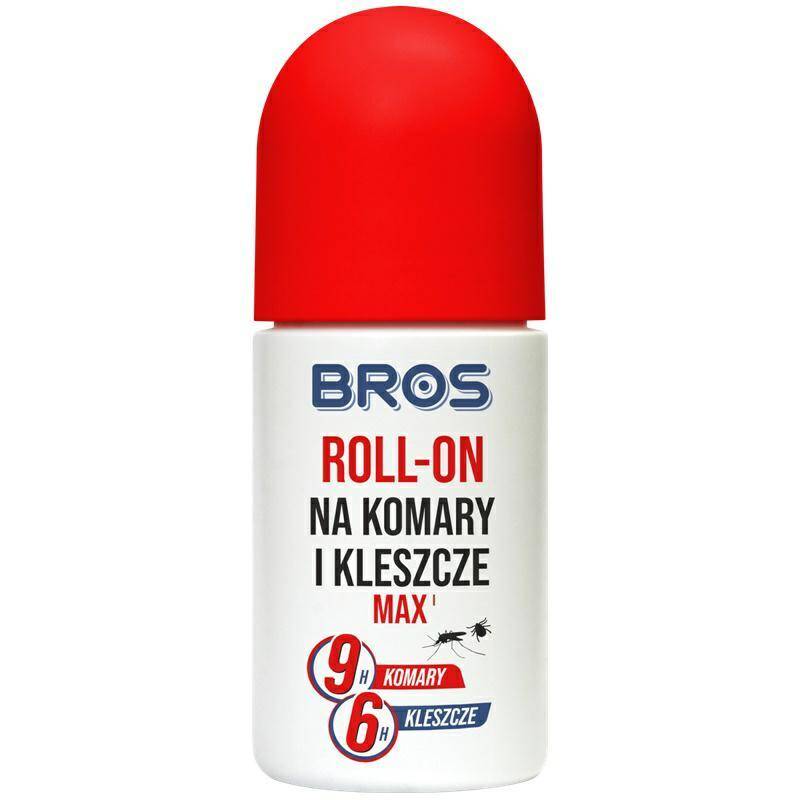 BROS ROLL-ON NA KOMARY I KLESZCZE MAX