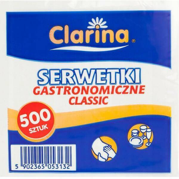 SERWETKI GASTRONOMICZNE A500 15X15