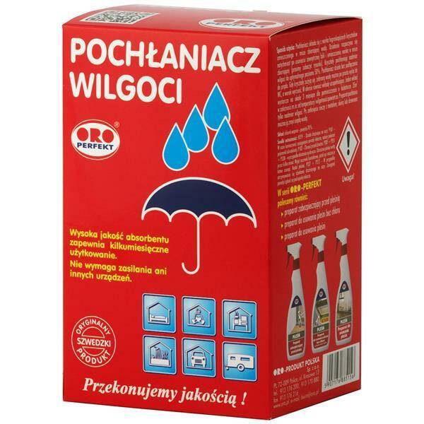 POCHŁANIACZ WILGOCI ORO POJEMNIK+ZAPAS