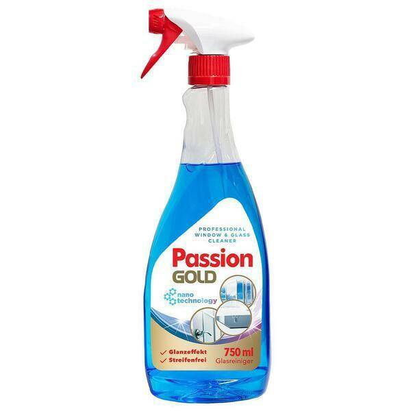 PŁYN DO SZYB PASSION GOLD 750ML SPRAY