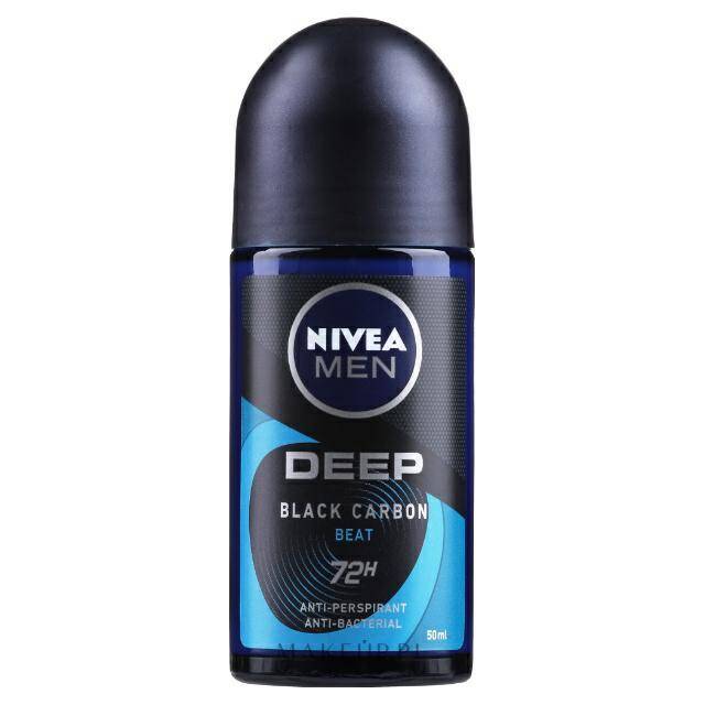 DEZODORANT NIVEA ROLL ON MĘSKI DEEP BEAT