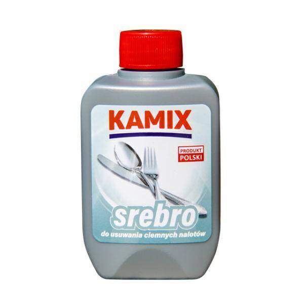 PŁYN DO CZYSZCZENIA KAMIX 125ML SREBRO