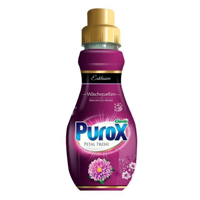 PERFUMY DO PRANIA PUROX 400ML PETAL