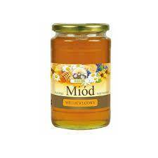 MIÓD WIELOKWIATOWY 1KG ZŁOTE ŁĄKI 4618