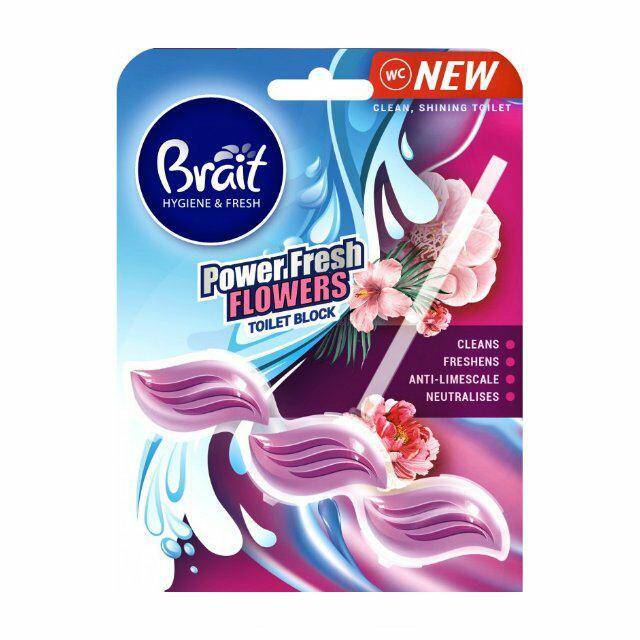 ZAWIESZKA DO WC BRAIT 39G POWER FRESH