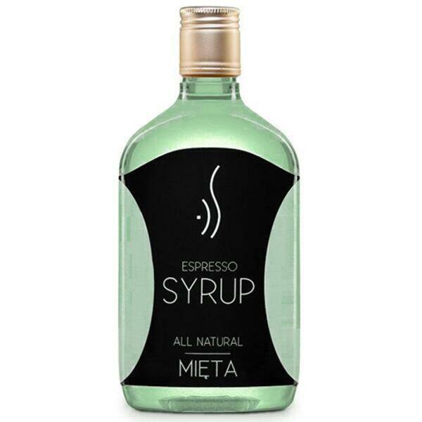 SYROP ESPRESSO 500ML MIĘTA