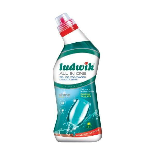 ŻEL DO ZMYWARKI LUDWIK 750ML