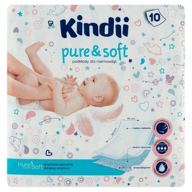 PODKŁADY HIGIENICZNE KINDI 60x60 A10