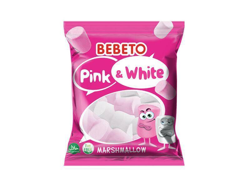PIANKI BEBETO 60G PINK WHITE 1284
