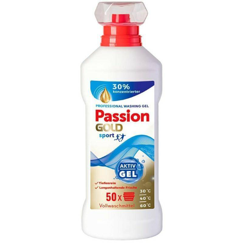 ŻEL DO PRANIA PASSION GOLD 2L SPORT 50