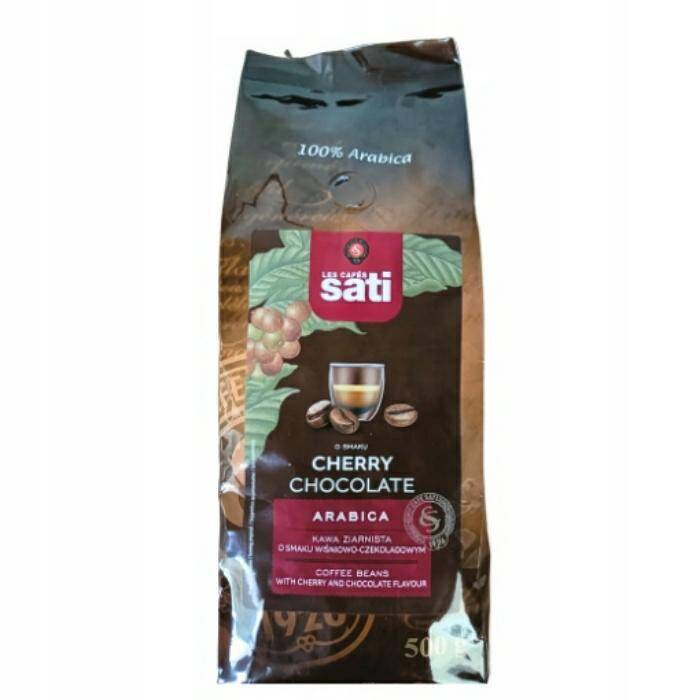 KAWA ZIARNISTA SATI 500G CHERRY