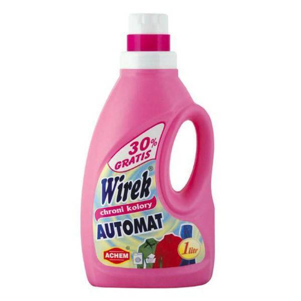 PŁYN DO PRANIA WIREK 1L AUTOMAT KOLOR