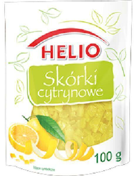 SKÓRKA HELIO 100G CYTRYNOWA 0724