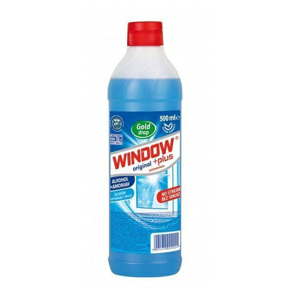 PŁYN DO SZYB WINDOW 500ML WĘŻYK AMONIAK