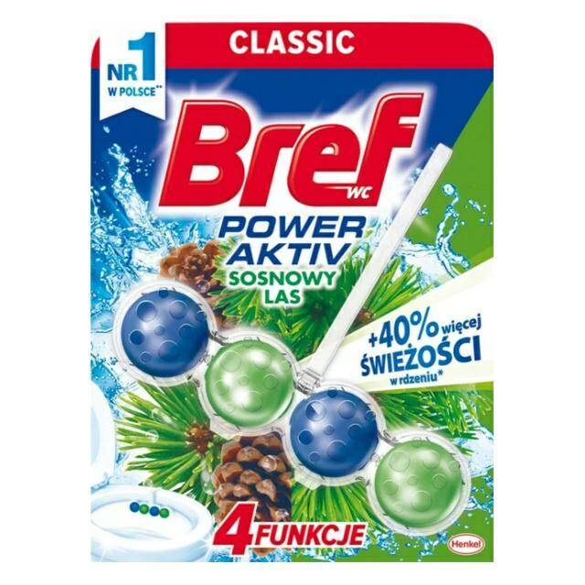 ZAWIESZKA DO WC BREF 50G PINE 5166