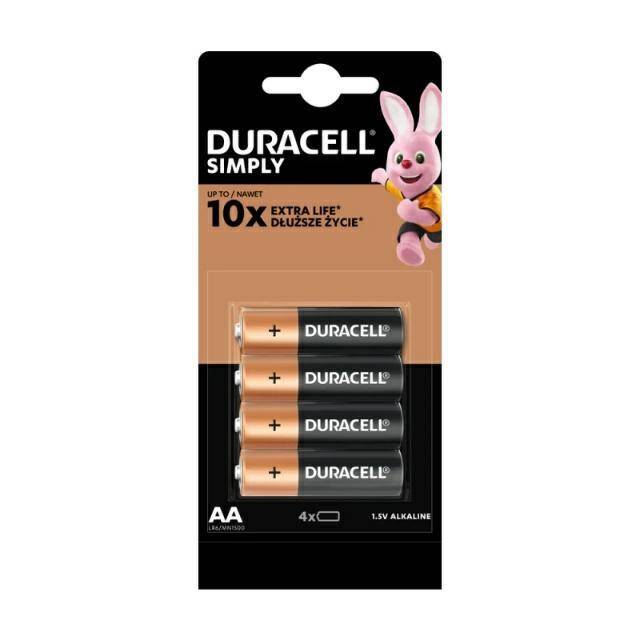 BATERIA DURACELL LR6 A4 9733
