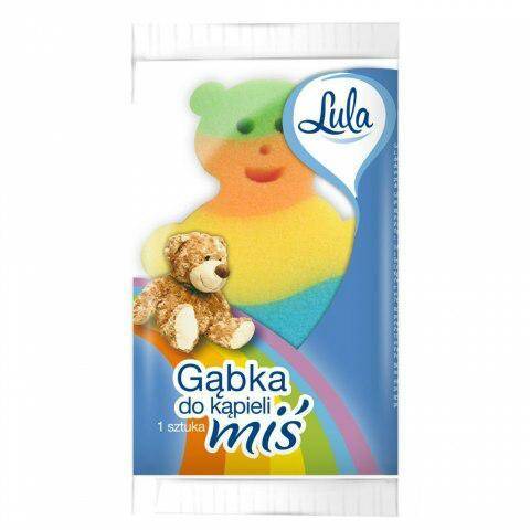 GĄBKA DO KĄPIELI LULA A1 MIŚ 8673