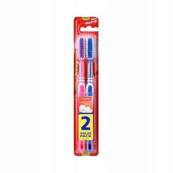 SZCZOTECZKA COLGATE DUBLE ACTION A2 IMP