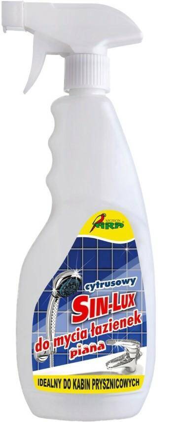 PŁYN DO ŁAZIENKI SIN LUX 600ML SPRAY